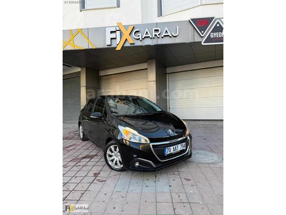 102.000KM de MAKYAJLI KASA 208 OTOMATİK VİTES