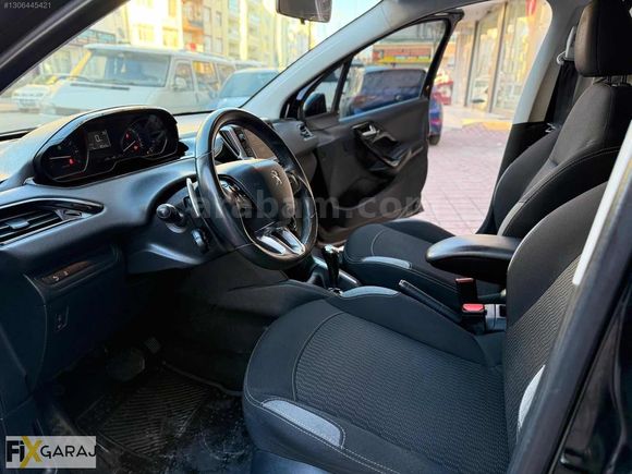 102.000KM de MAKYAJLI KASA 208 OTOMATİK VİTES
