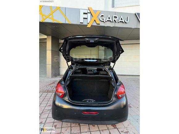 102.000KM de MAKYAJLI KASA 208 OTOMATİK VİTES