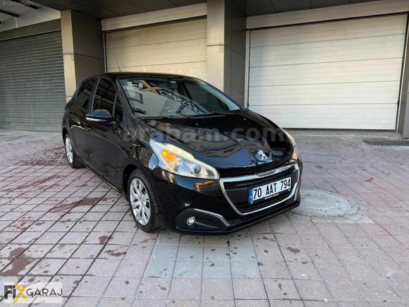 102.000KM de MAKYAJLI KASA 208 OTOMATİK VİTES