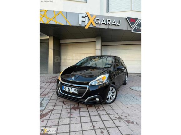 102.000KM de MAKYAJLI KASA 208 OTOMATİK VİTES