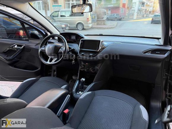 102.000KM de MAKYAJLI KASA 208 OTOMATİK VİTES