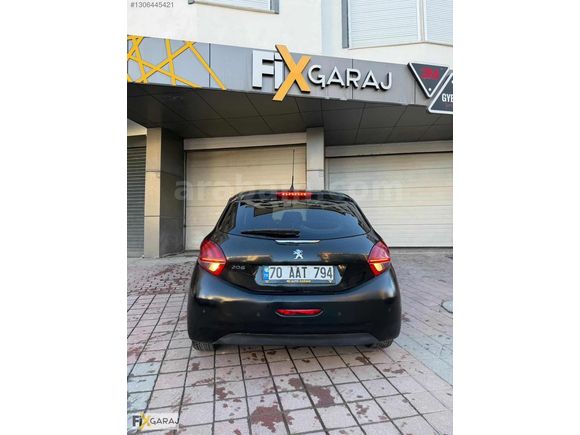 102.000KM de MAKYAJLI KASA 208 OTOMATİK VİTES