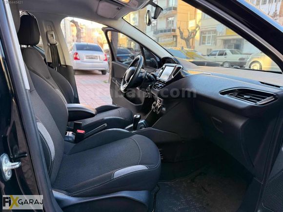 102.000KM de MAKYAJLI KASA 208 OTOMATİK VİTES