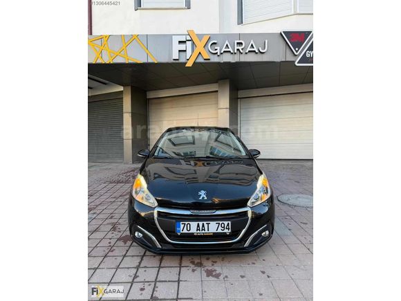 102.000KM de MAKYAJLI KASA 208 OTOMATİK VİTES