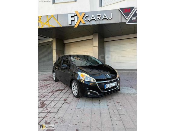 102.000KM de MAKYAJLI KASA 208 OTOMATİK VİTES