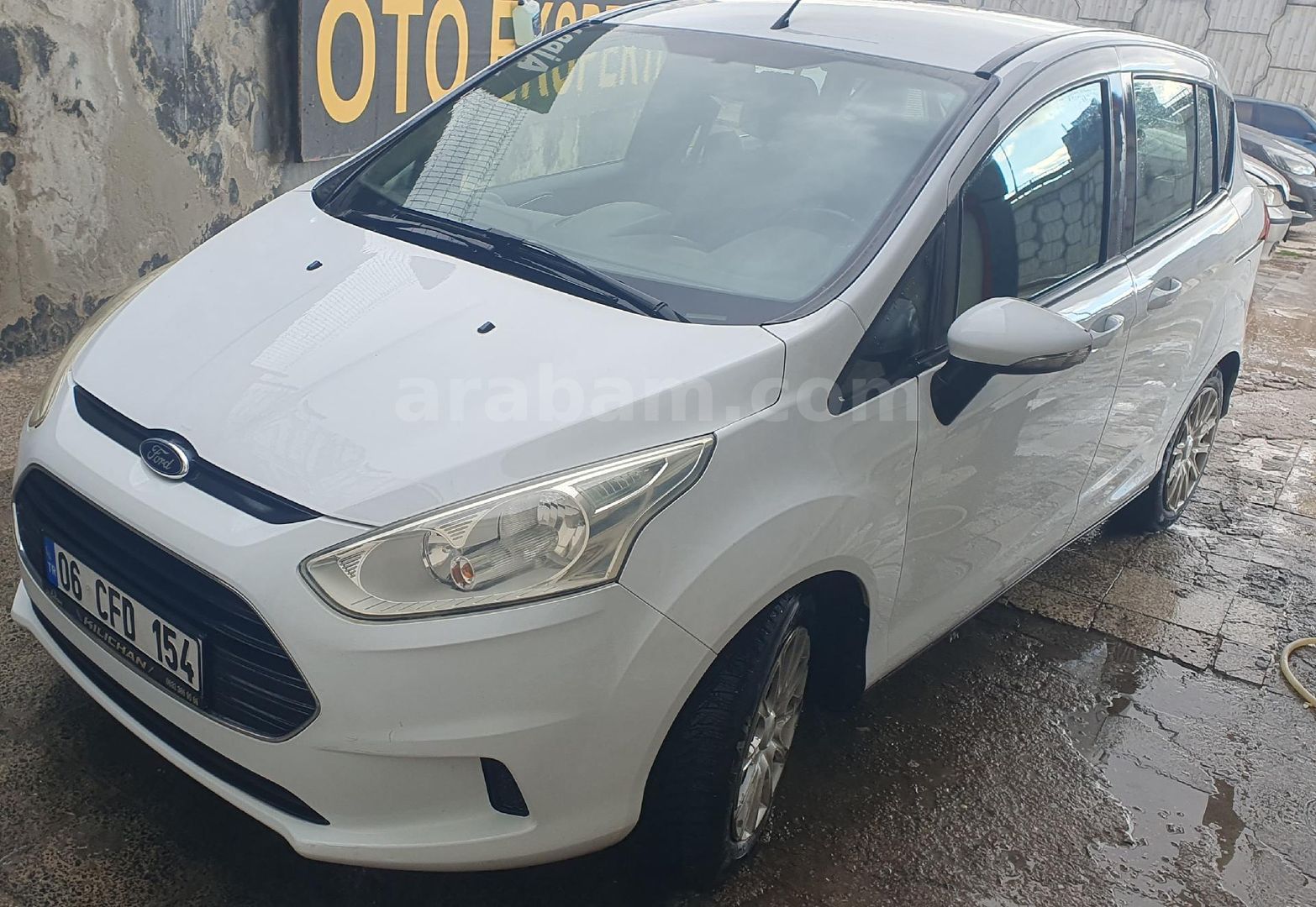 Sahibinden Ford B-Max 1.6 Trend 2013 Model Kırıkkale 225.000 km