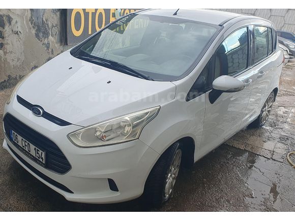 Sahibinden Ford B-Max 1.6 Trend 2013 Model