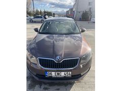 Sahibinden Skoda Octavia 1.6 TDI Style 2016 Model  263.000 km Kahverengi