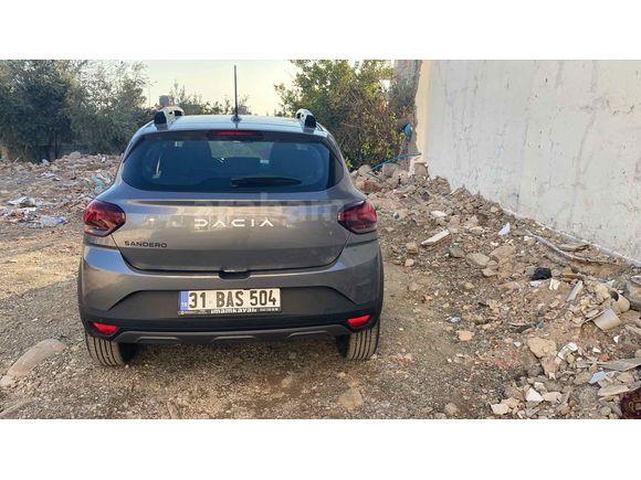 Sahibinden Dacia Sandero Stepway 1.0 Tce Extreme 2025 Model 