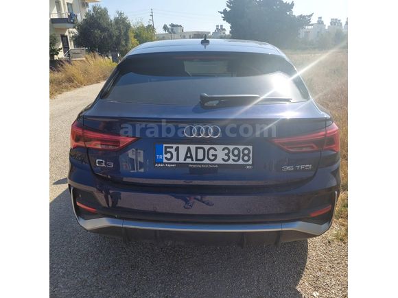 Sahibinden Audi Q3 35 TFSI  Sportback S Line 2021 Model