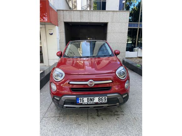 Otomatik Sunrouflu cam tavan Fiat 500X 1.4 T Cross Plus 