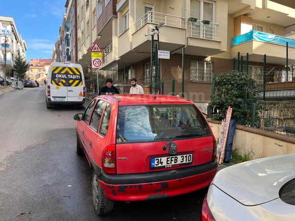 Sahibinden Opel Corsa 1.2 Swing 2000 Model 