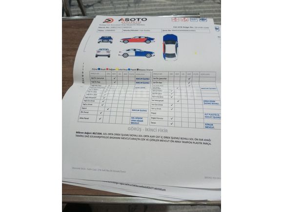 Sahibinden Fiat Doblo Combi 1.6 Multijet Premio 2010 Model