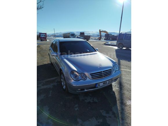 Sahibinden Mercedes - Benz C 220 CDI Classic 2002 Model  417.000 km Gri