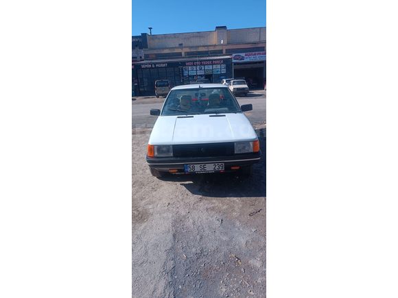 Sahibinden Renault R 9 1.4 GT 1992 Model  262.000 km Beyaz