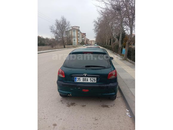 Sahibinden Peugeot 206 1.4 XT 2000 Model