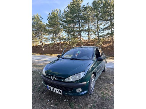 Sahibinden Peugeot 206 1.4 XT 2000 Model