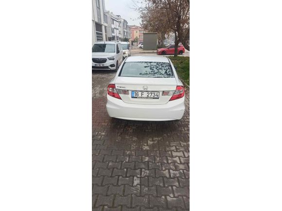 Sahibinden Honda Civic 1.6i VTEC ECO Elegance 2014 Model 