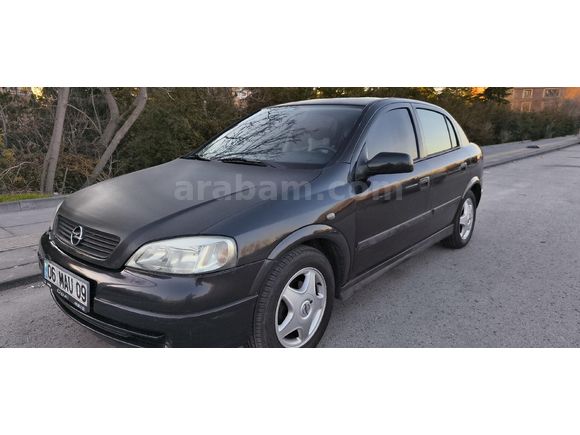  Opel Astra 1.6 GL ilk sahibinden 1998 Model Ankara
