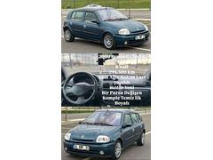 Sahibinden Renault Clio 1.6 RTE 2000 Model 