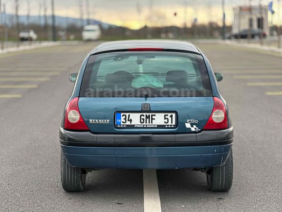 Sahibinden Renault Clio 1.6 RTE 2000 Model 