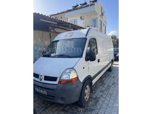 Sahibinden Renault Master 2.5 dCi 12.6 m3 2006 Model 