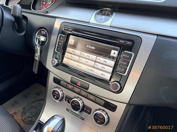 2013m 85000 km 1.4 TSİ PASSAT COMFORTLİNE DSG