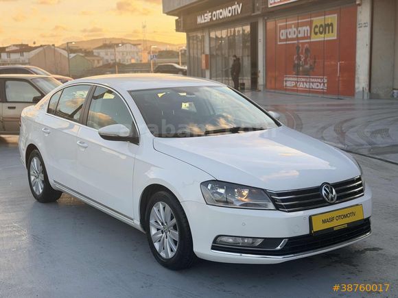 2013m 85000 km 1.4 TSİ PASSAT COMFORTLİNE DSG