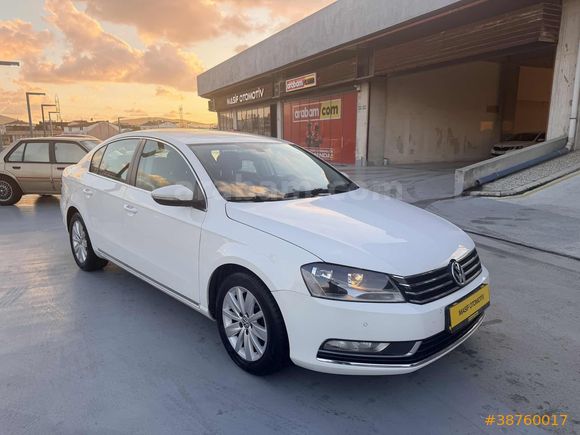 2013m 85000 km 1.4 TSİ PASSAT COMFORTLİNE DSG