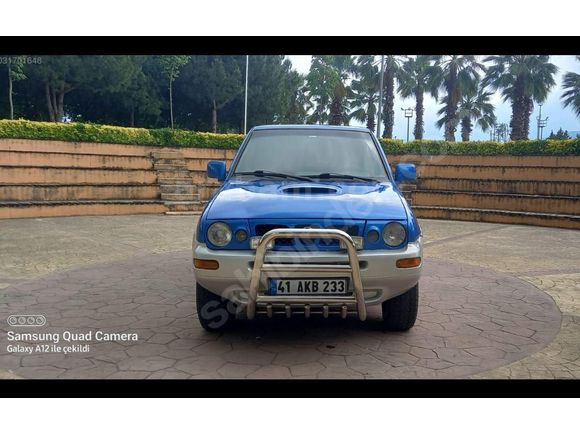 Takas olur Sahibinden Nissan Terrano 2.7 TDI Elegance 1999 Model