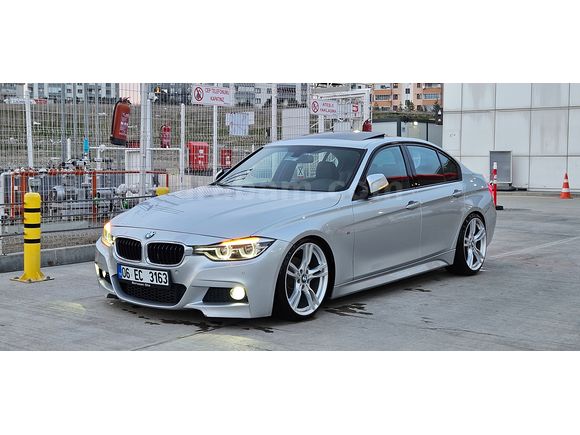 HATASIZ - ÜNLEMSİZ - BAKIMLI - BORUSAN ÇIKIŞLI - KURULU 2016 LCI 40.YIL BMW F30