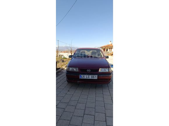 Sahibinden Opel Vectra 2.0 GT 1994 Model  298.680 km Bordo