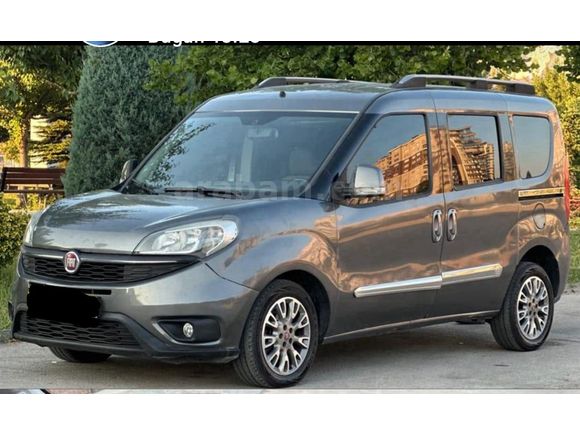 Sahibinden Fiat Doblo Combi 1.6 Multijet Premio Plus 2015 Model  245.000 km Gri