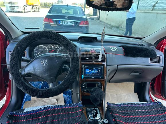 Sahibinden Peugeot 307 benzin lpg 1.6 XT 2002 Model otomatik hasar kayıtsız orjinal degisensiz temiz kurcalnmamis araç