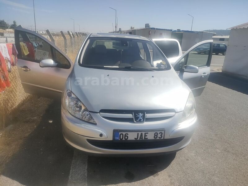 Sahibinden Peugeot 307 1.6 XR 2002 Model Adıyaman 400.000 km Gri (Gümüş)