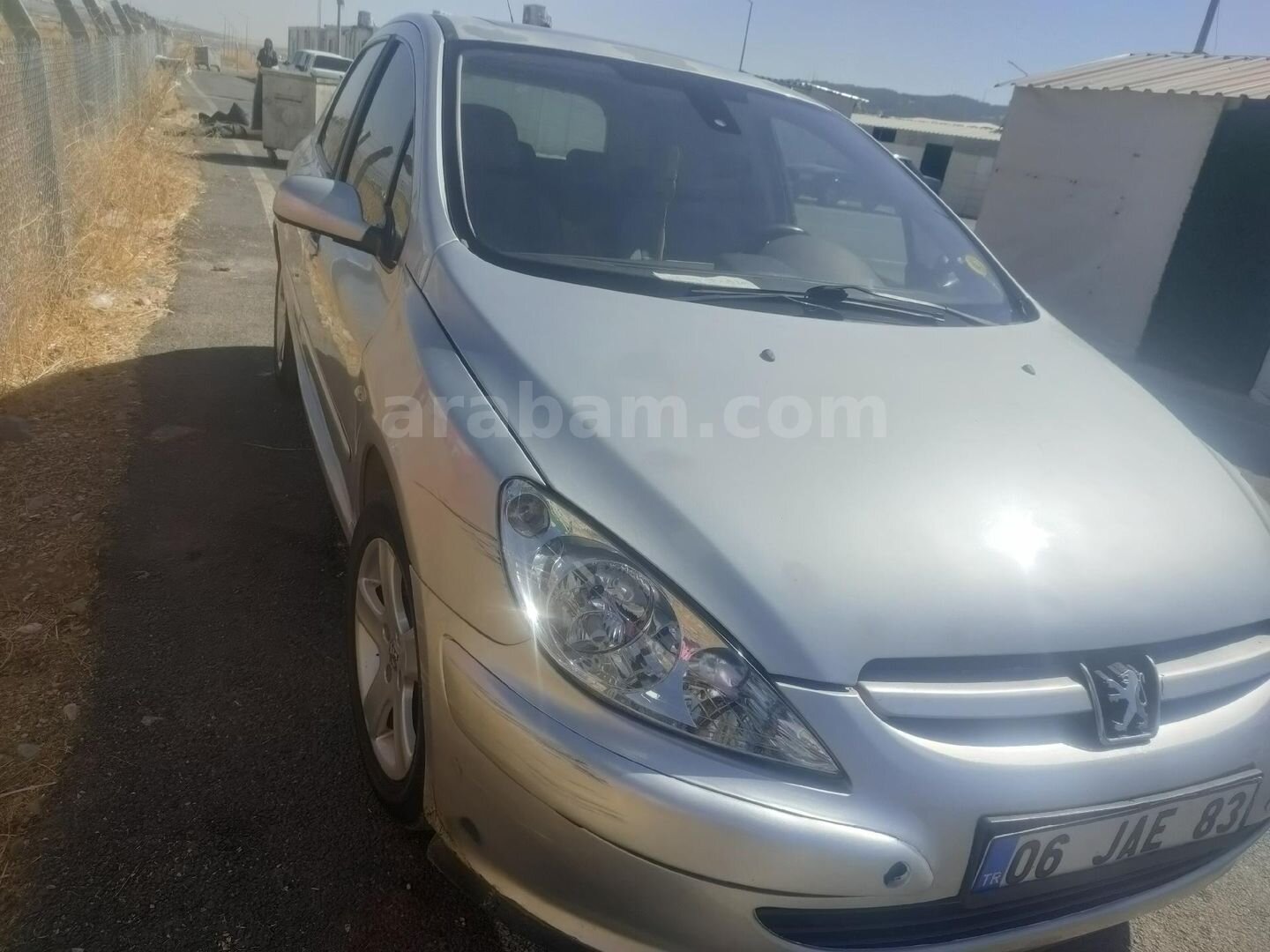 Sahibinden Peugeot 307 1.6 XR 2002 Model Adıyaman 400.000 km Gri (Gümüş) 5