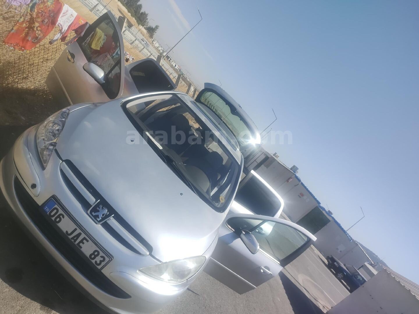 Sahibinden Peugeot 307 1.6 XR 2002 Model Adıyaman 400.000 km Gri (Gümüş) 3