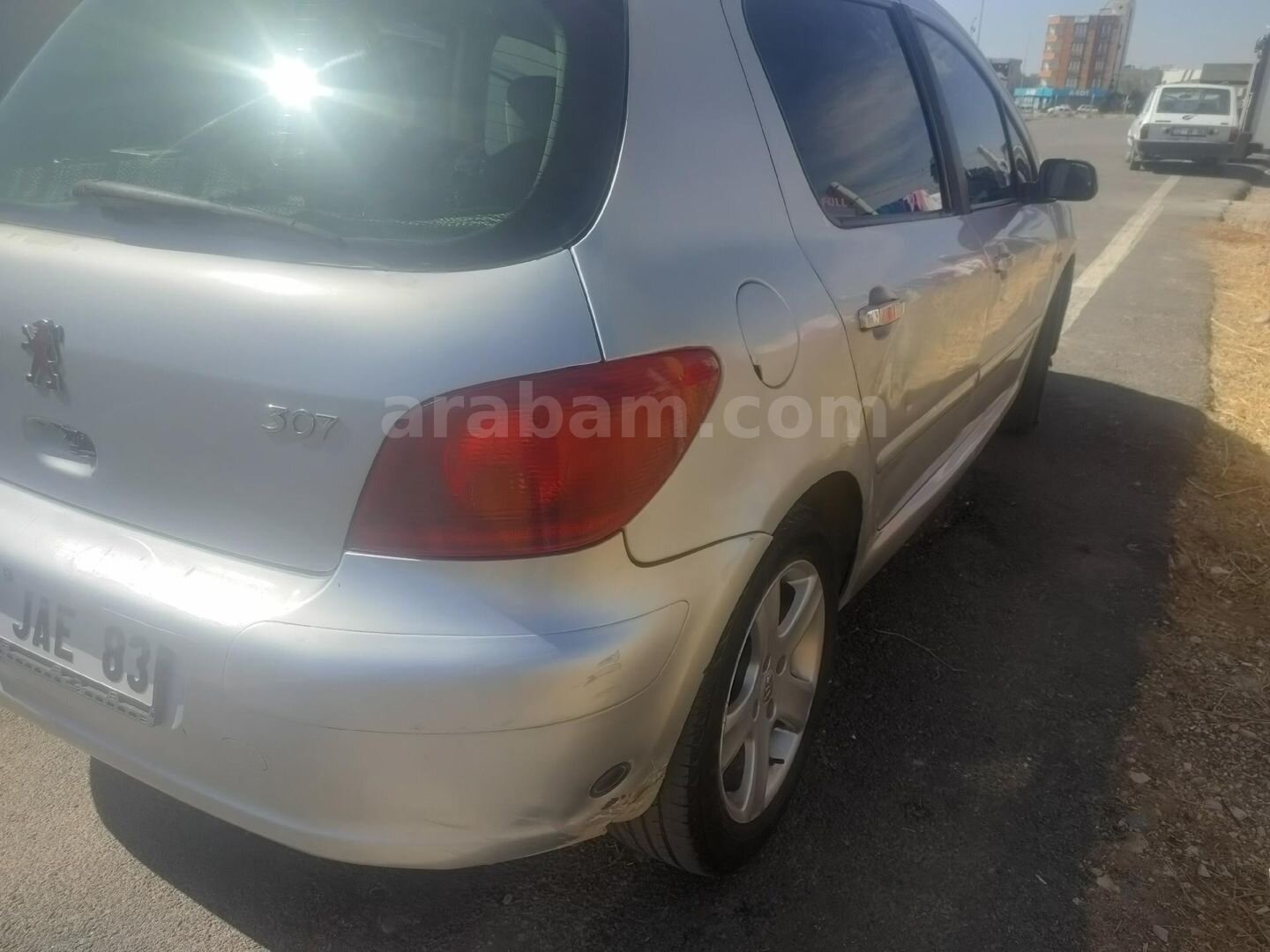 Sahibinden Peugeot 307 1.6 XR 2002 Model Adıyaman 400.000 km Gri (Gümüş) 7