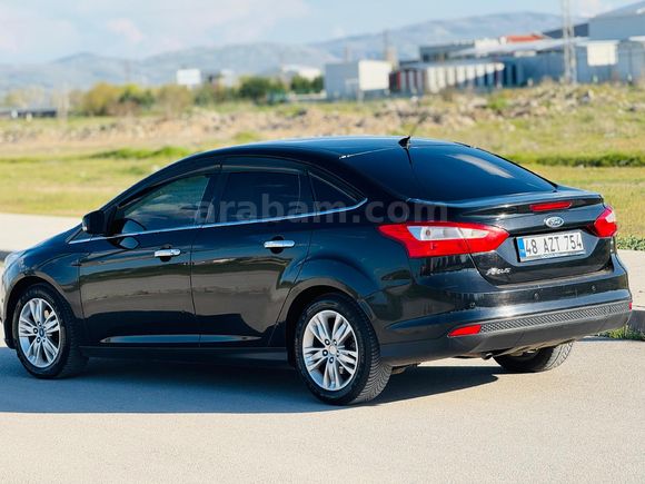 Memurdan Satılık TemizFord Focus 1.6 TDCi Style 2012 Model