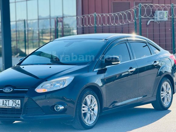 Memurdan Satılık TemizFord Focus 1.6 TDCi Style 2012 Model