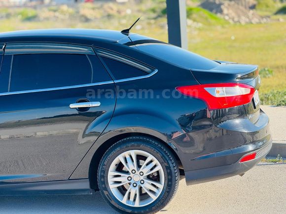 Memurdan Satılık TemizFord Focus 1.6 TDCi Style 2012 Model