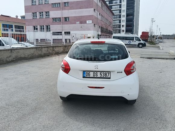 Sahibinden Peugeot 208 1.2 VTi Active 2014 Model