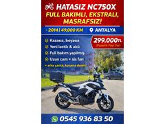 Sahibinden Honda NC 700 X