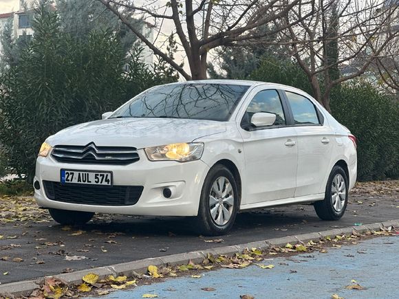Sahibinden Citroen C-Elysée 1.6 HDi Attraction 2015 Model  307.000 km Beyaz