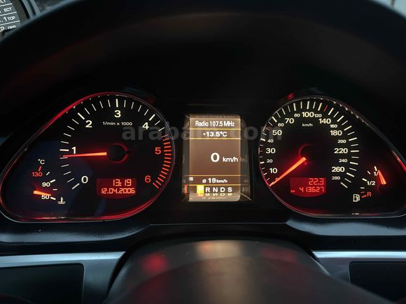 Sahibinden Audi A6 Sedan 3.0 TDI Quattro 2007 Model 