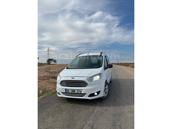Sahibinden Ford Tourneo Courier 1.5 TDCi Delux 2015 Model  295.000 km Beyaz