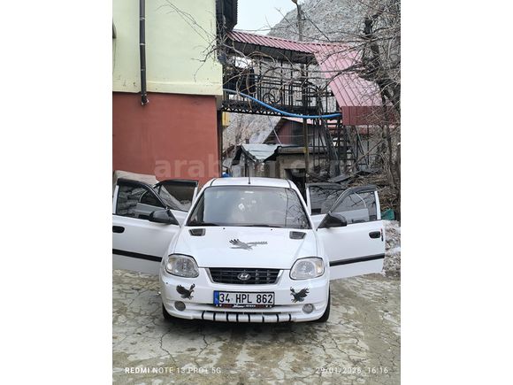 Sahibinden Hyundai Accent 1.5 CRDi Admire 2005 Model