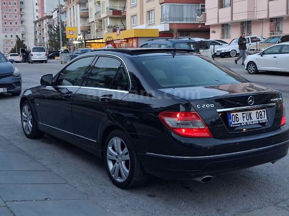 Sahibinden Mercedes - Benz C 200 Kompressor Avantgarde 2007 Model 