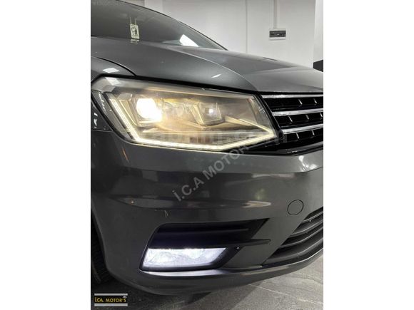 HATASIZ VOLKSWAGEN CADDY 2.0 TDI DSG EXCLUSIVE FULL+FULL